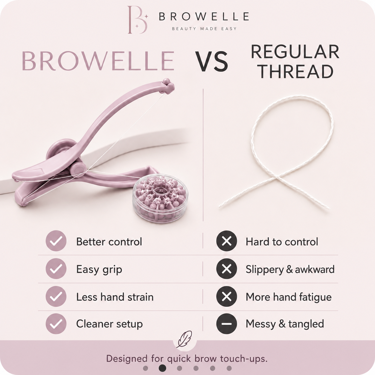 Browelle - Perfect Brows. ZeroPain. Minutes Away.