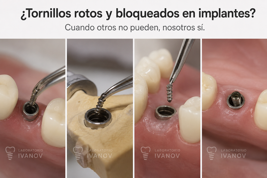 Extracción de Tornillos Rotos en Implantes Dentales | Laboratorio IVANOV