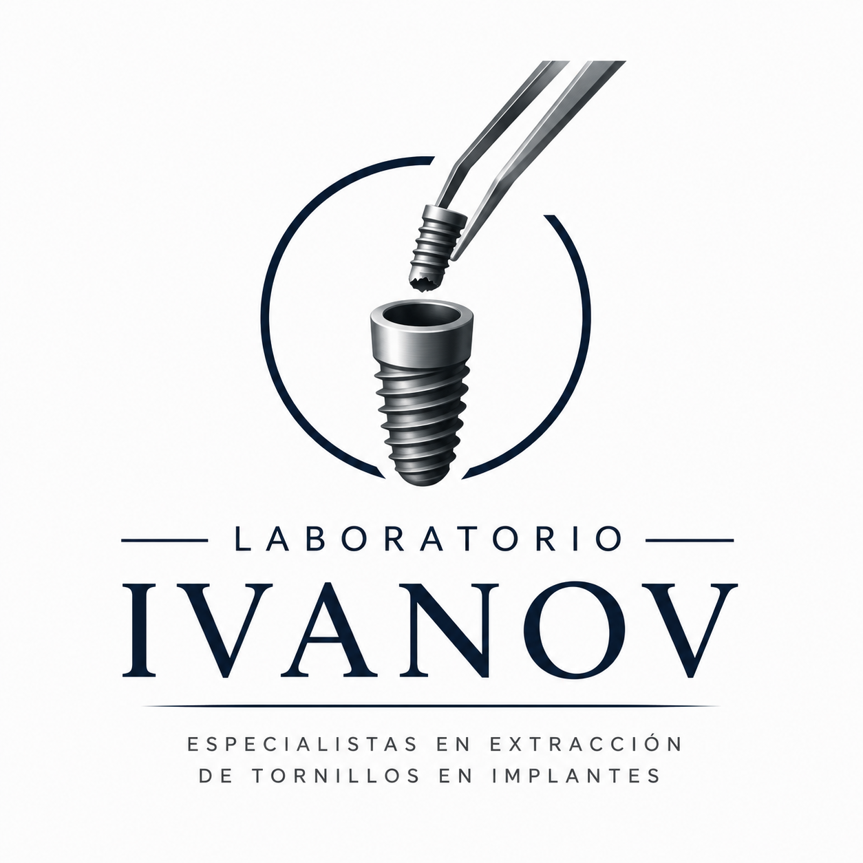 Extracción de Tornillos Rotos en Implantes Dentales | Laboratorio IVANOV